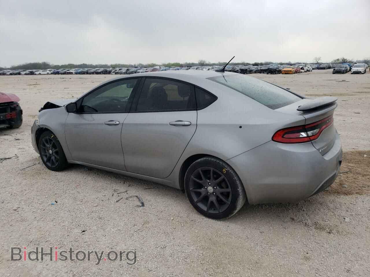 2016 DODGE DART - VIN: 1C3CDFAA8GD750152 - Фото 2