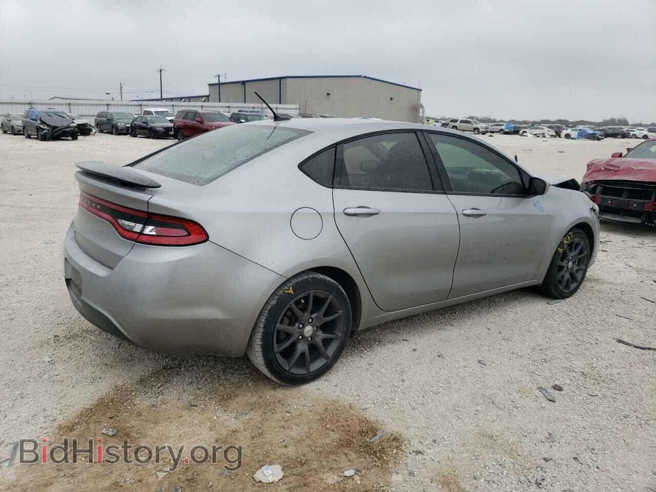 2016 DODGE DART - VIN: 1C3CDFAA8GD750152 - Фото 3