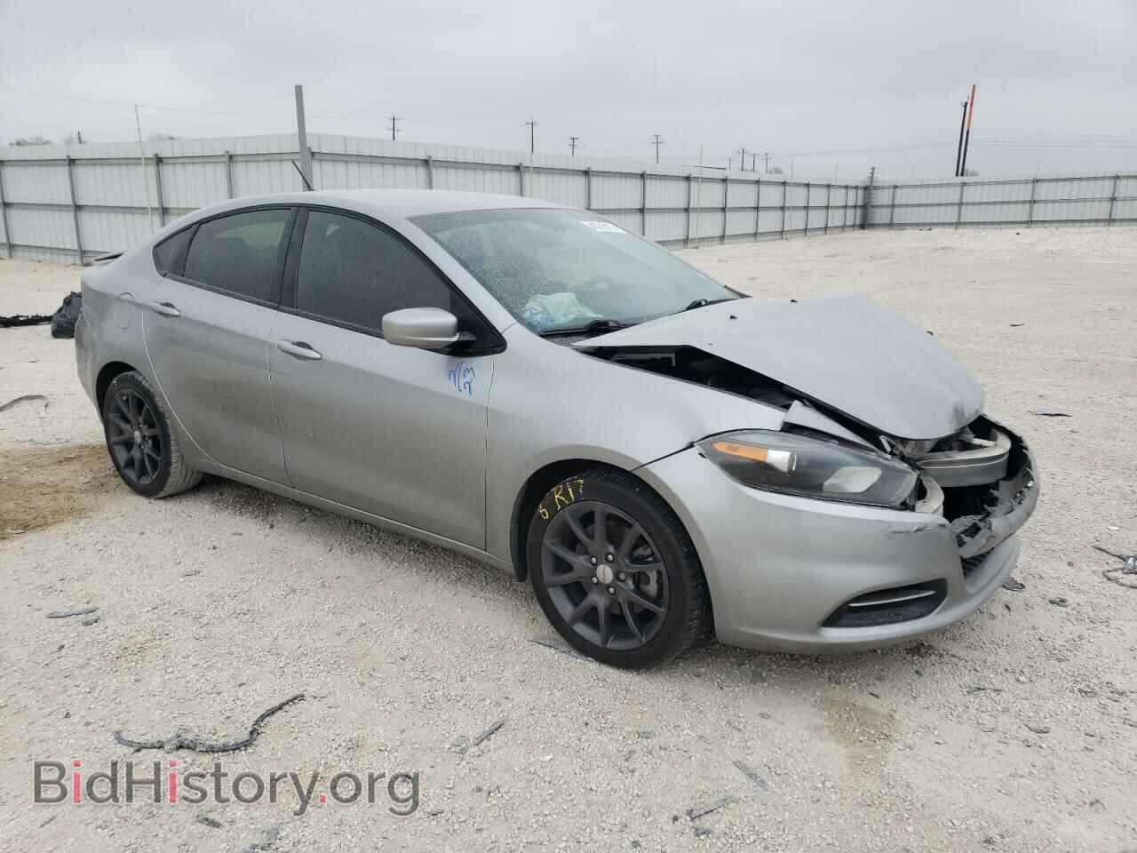 2016 DODGE DART - VIN: 1C3CDFAA8GD750152 - Фото 4