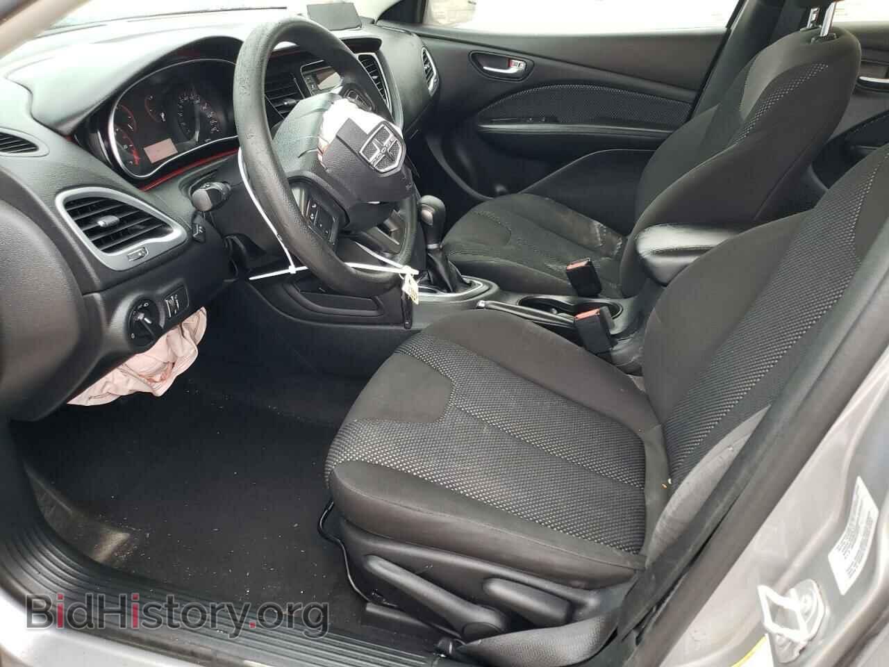 2016 DODGE DART - VIN: 1C3CDFAA8GD750152 - Фото 7