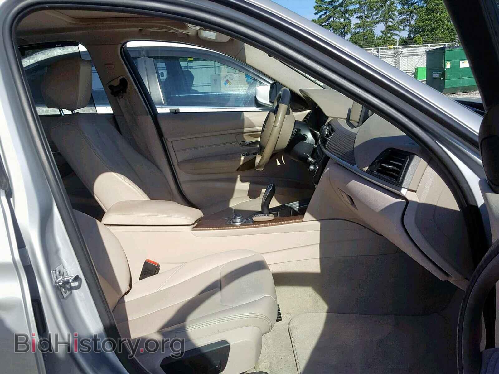 2012 BMW 3 SERIES - VIN: WBA3A5C54CF256154 - Фото 5