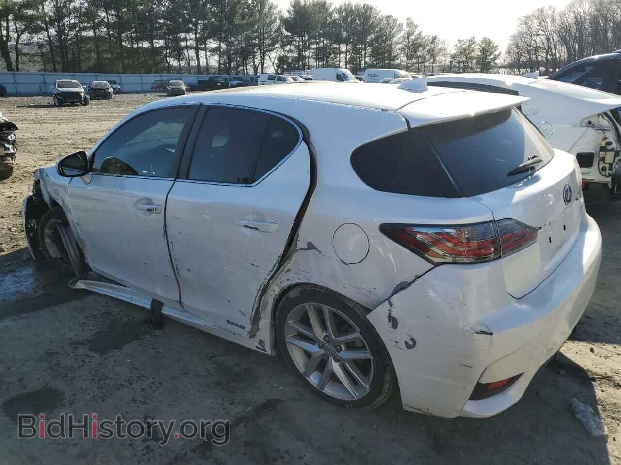 2015 LEXUS CT 200 - VIN: JTHKD5BH7F2231700 - Фото 2