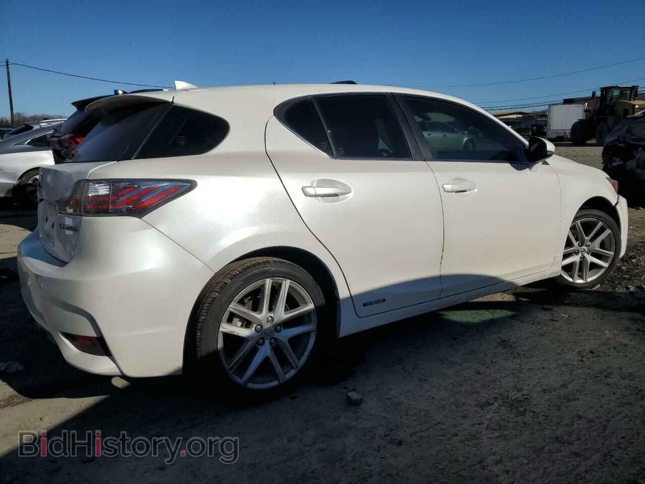 2015 LEXUS CT 200 - VIN: JTHKD5BH7F2231700 - Фото 3