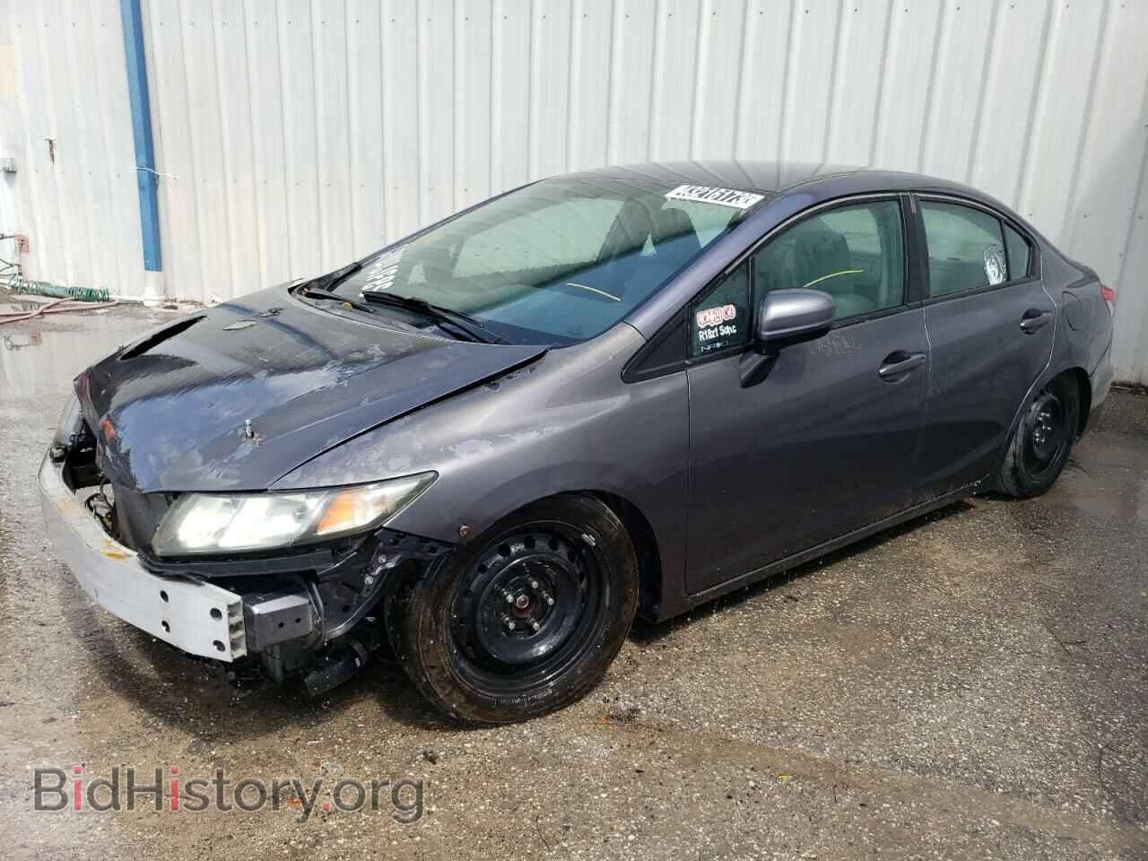 Фотография 19XFB2E5XEE026589 - HONDA CIVIC 2014