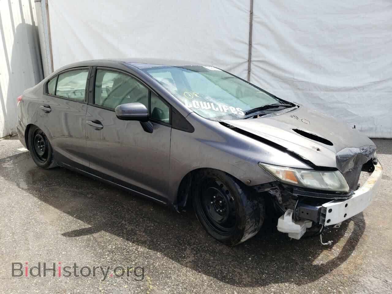 2014 HONDA CIVIC - VIN: 19XFB2E5XEE026589 - Фото 4