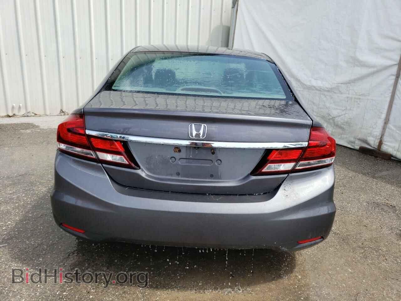 2014 HONDA CIVIC - VIN: 19XFB2E5XEE026589 - Фото 6