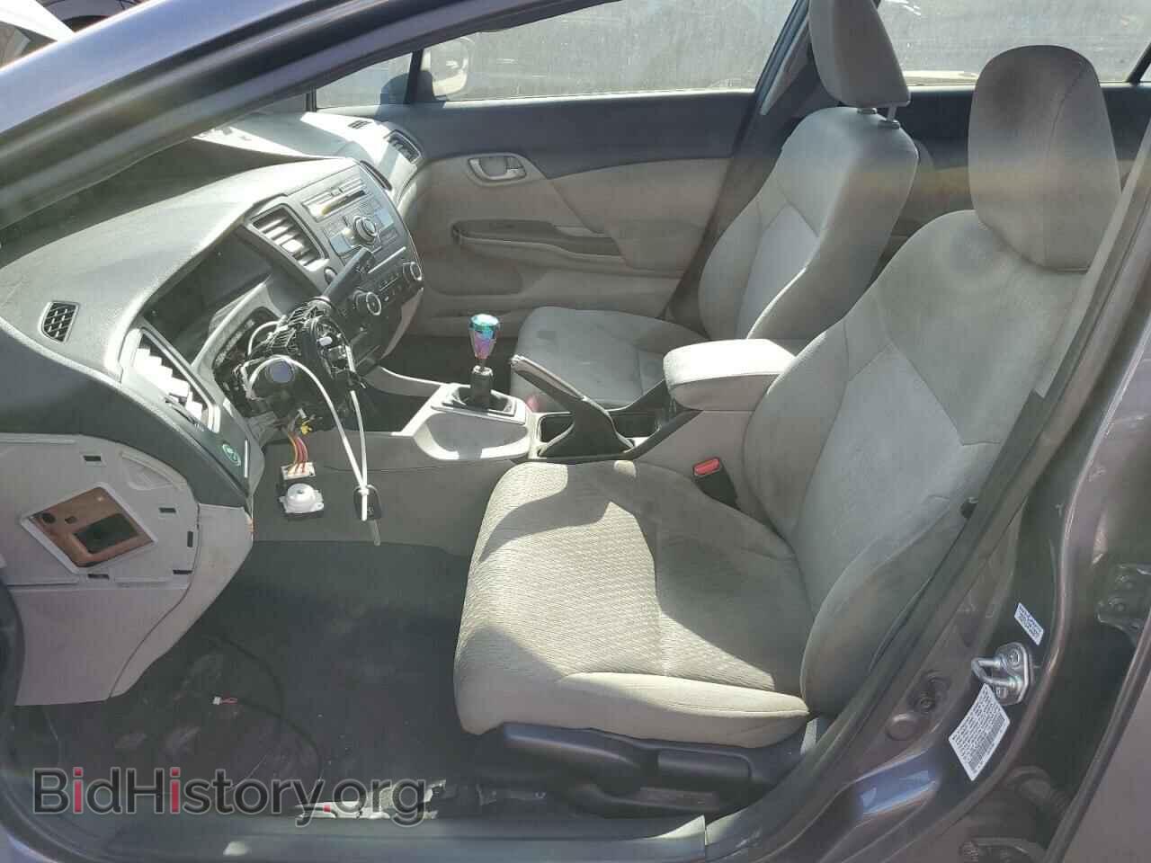 2014 HONDA CIVIC - VIN: 19XFB2E5XEE026589 - Фото 7