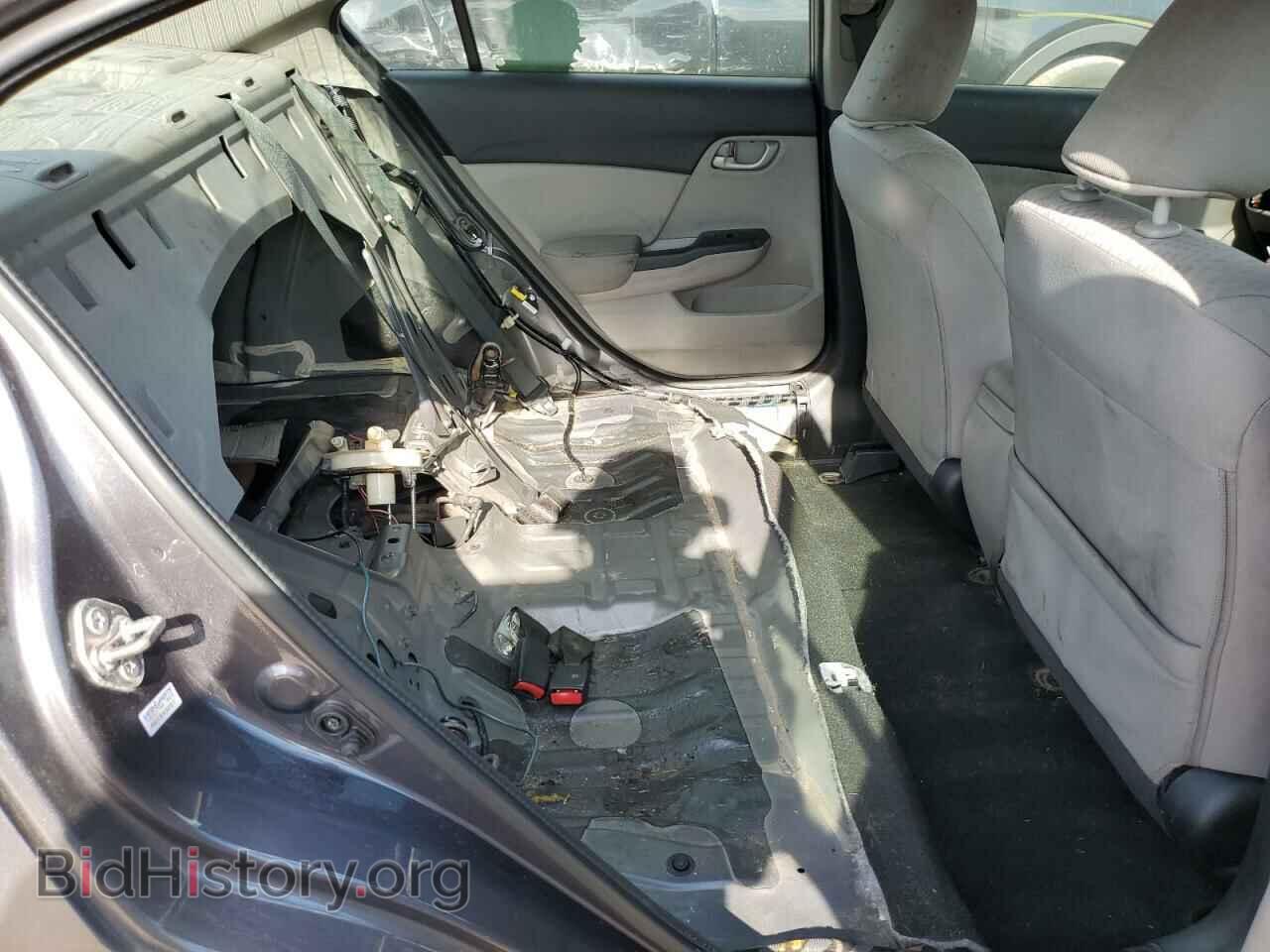 2014 HONDA CIVIC - VIN: 19XFB2E5XEE026589 - Фото 10