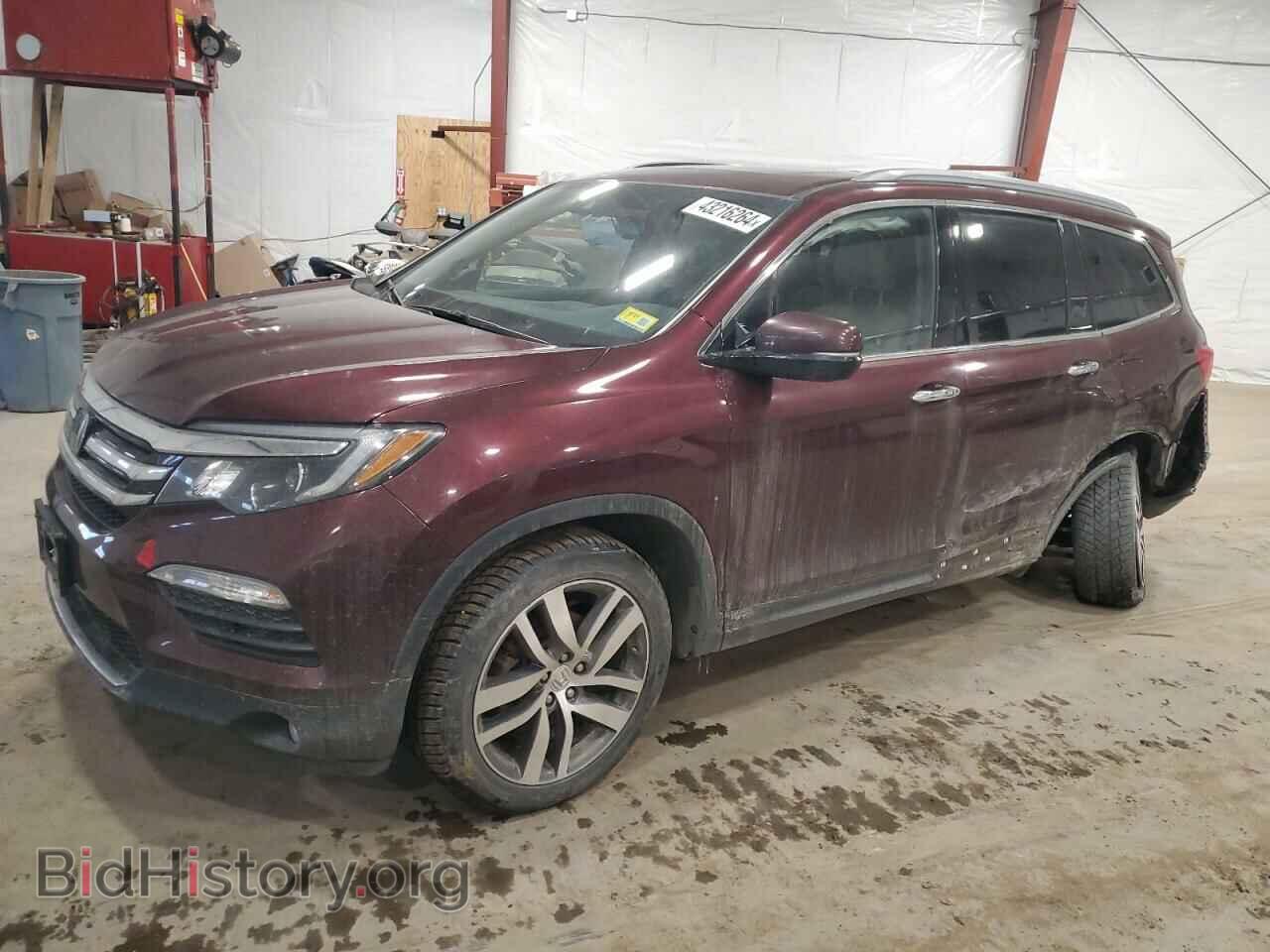 Фотография 5FNYF6H91HB077609 - HONDA PILOT 2017