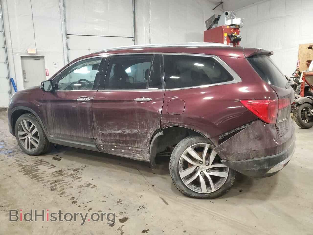 2017 HONDA PILOT - VIN: 5FNYF6H91HB077609 - Фото 2