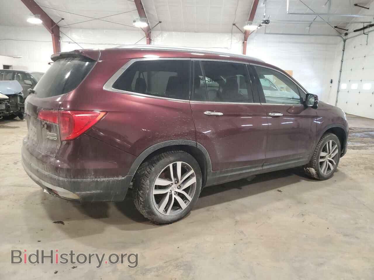 2017 HONDA PILOT - VIN: 5FNYF6H91HB077609 - Фото 3