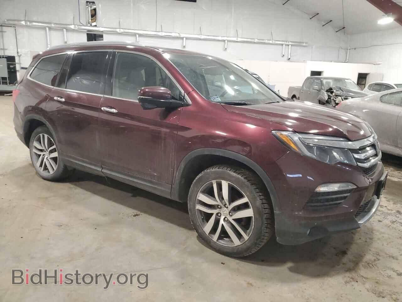 2017 HONDA PILOT - VIN: 5FNYF6H91HB077609 - Фото 4