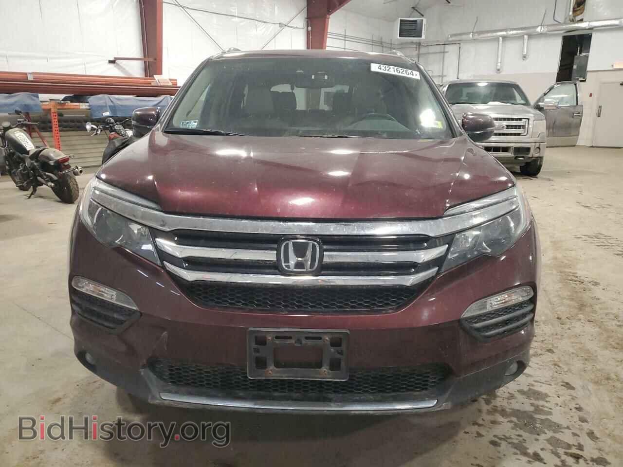 2017 HONDA PILOT - VIN: 5FNYF6H91HB077609 - Фото 5