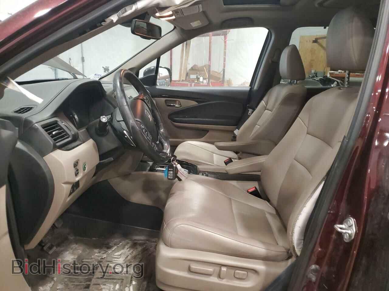 2017 HONDA PILOT - VIN: 5FNYF6H91HB077609 - Фото 7