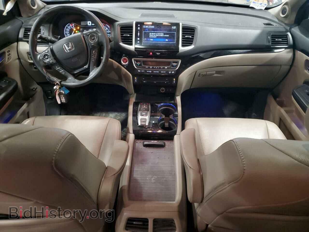 2017 HONDA PILOT - VIN: 5FNYF6H91HB077609 - Фото 8