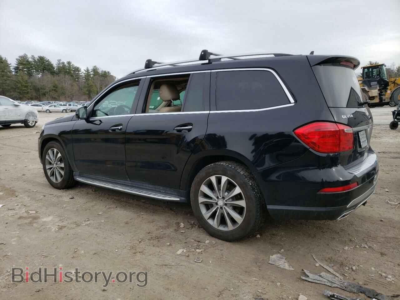 2013 MERCEDES-BENZ GL-CLASS - VIN: 4JGDF7CE4DA264334 - Фото 2