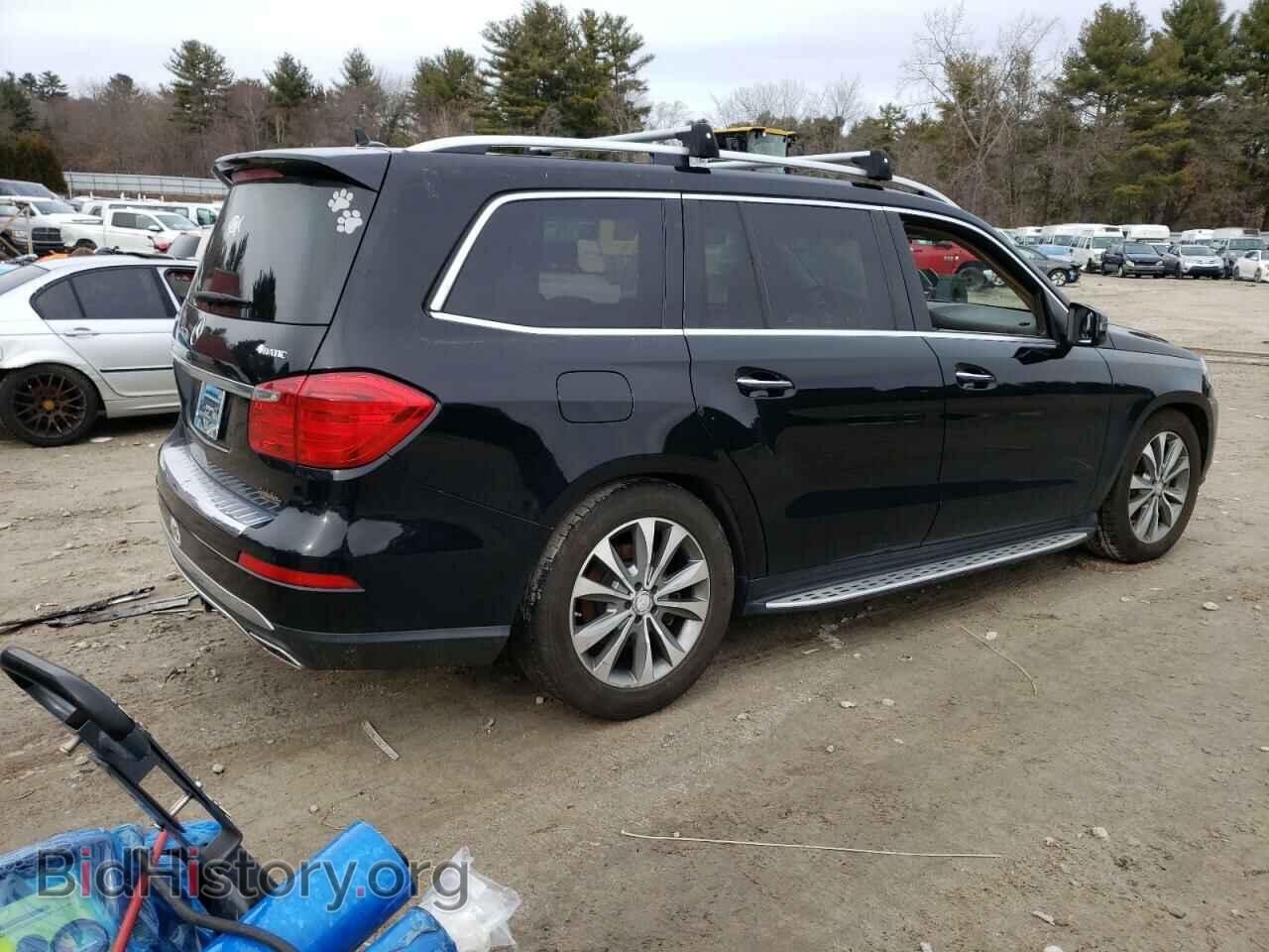 2013 MERCEDES-BENZ GL-CLASS - VIN: 4JGDF7CE4DA264334 - Фото 3