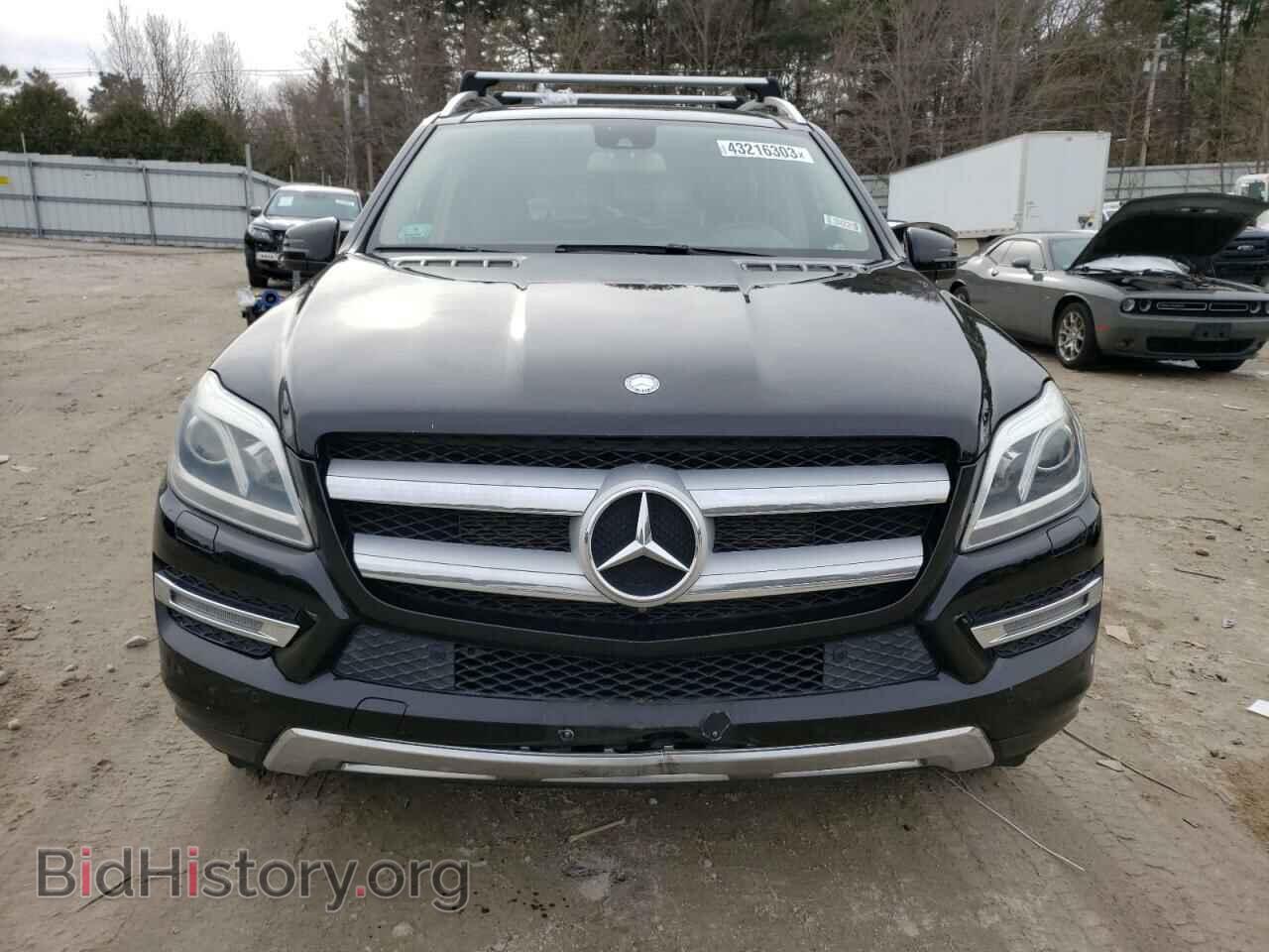2013 MERCEDES-BENZ GL-CLASS - VIN: 4JGDF7CE4DA264334 - Фото 5