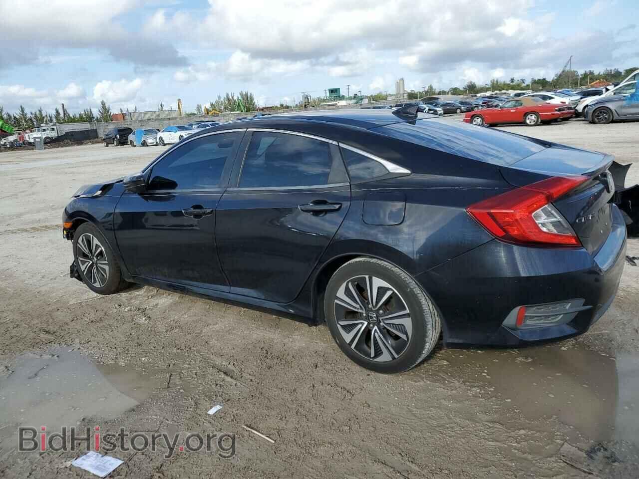 2017 HONDA CIVIC - VIN: 19XFC1F37HE000542 - Фото 2