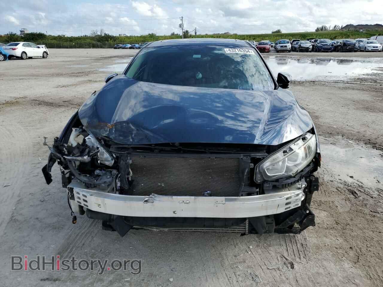 2017 HONDA CIVIC - VIN: 19XFC1F37HE000542 - Фото 5