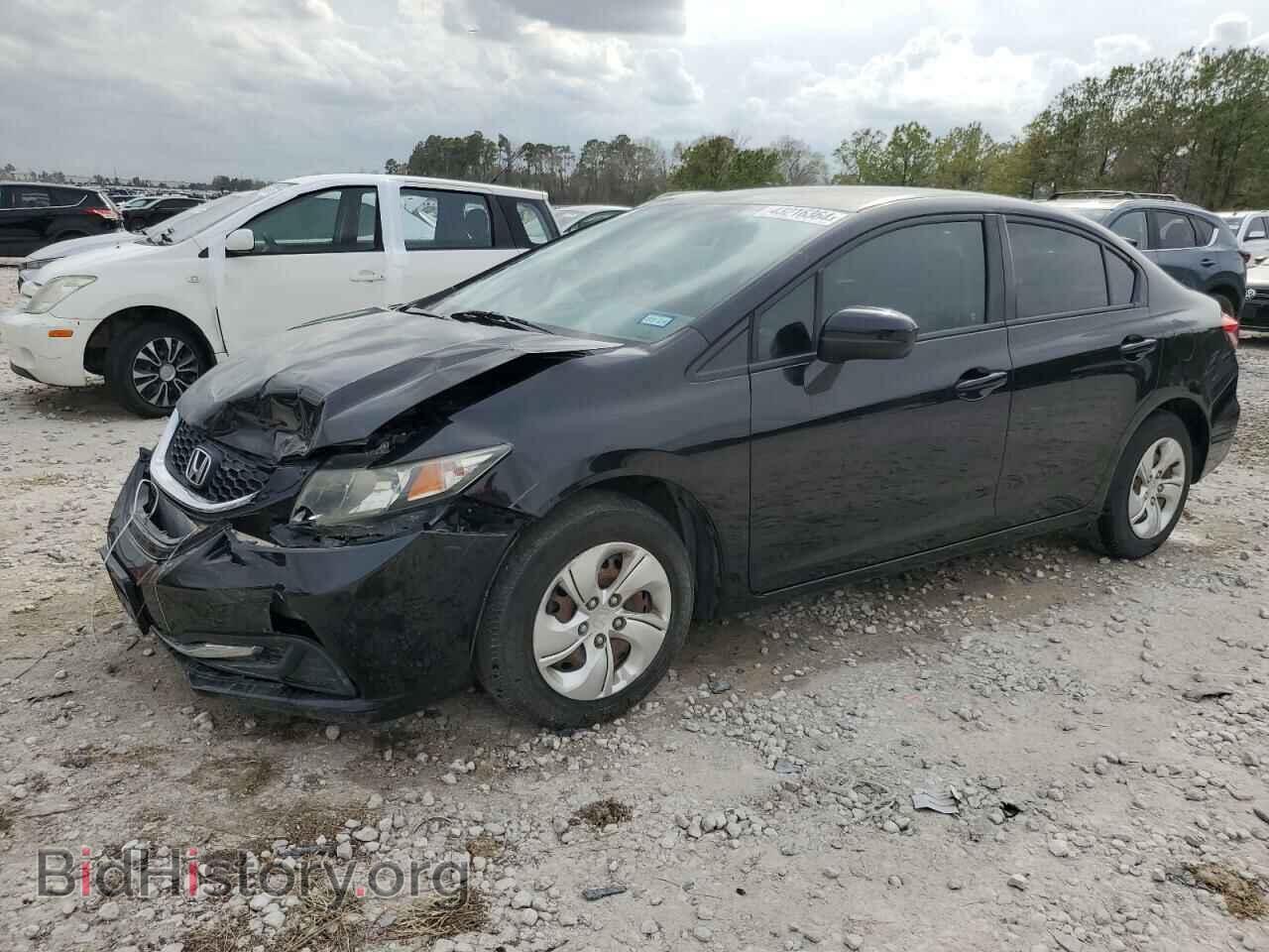 Фотография 19XFB2F53FE097441 - HONDA CIVIC 2015