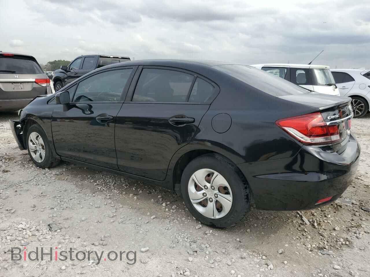 2015 HONDA CIVIC - VIN: 19XFB2F53FE097441 - Фото 2