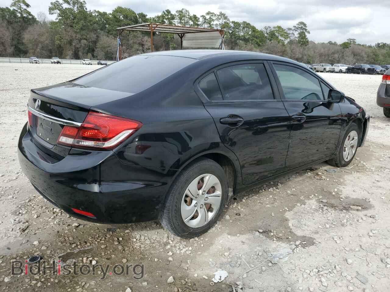 2015 HONDA CIVIC - VIN: 19XFB2F53FE097441 - Фото 3