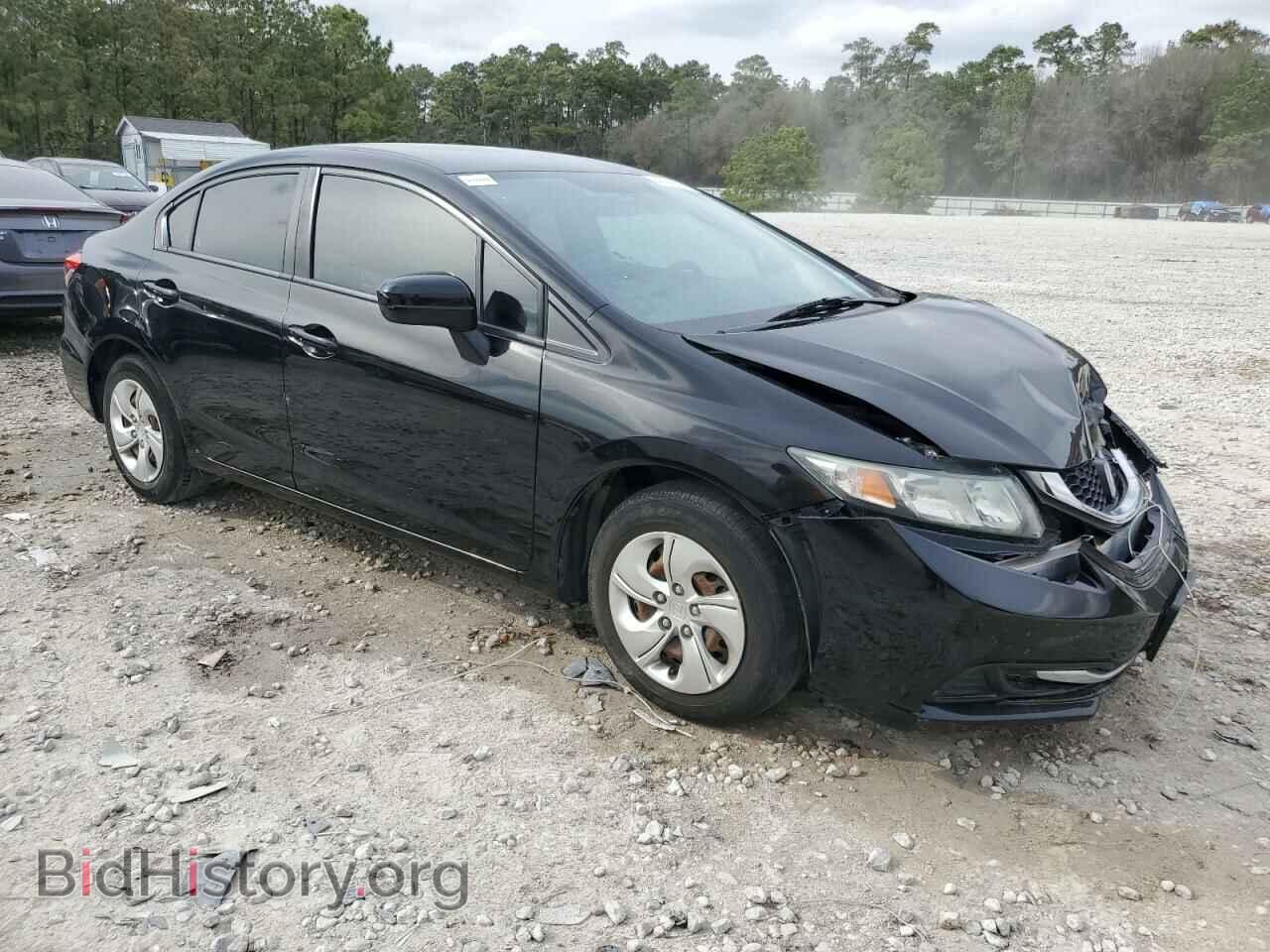 2015 HONDA CIVIC - VIN: 19XFB2F53FE097441 - Фото 4