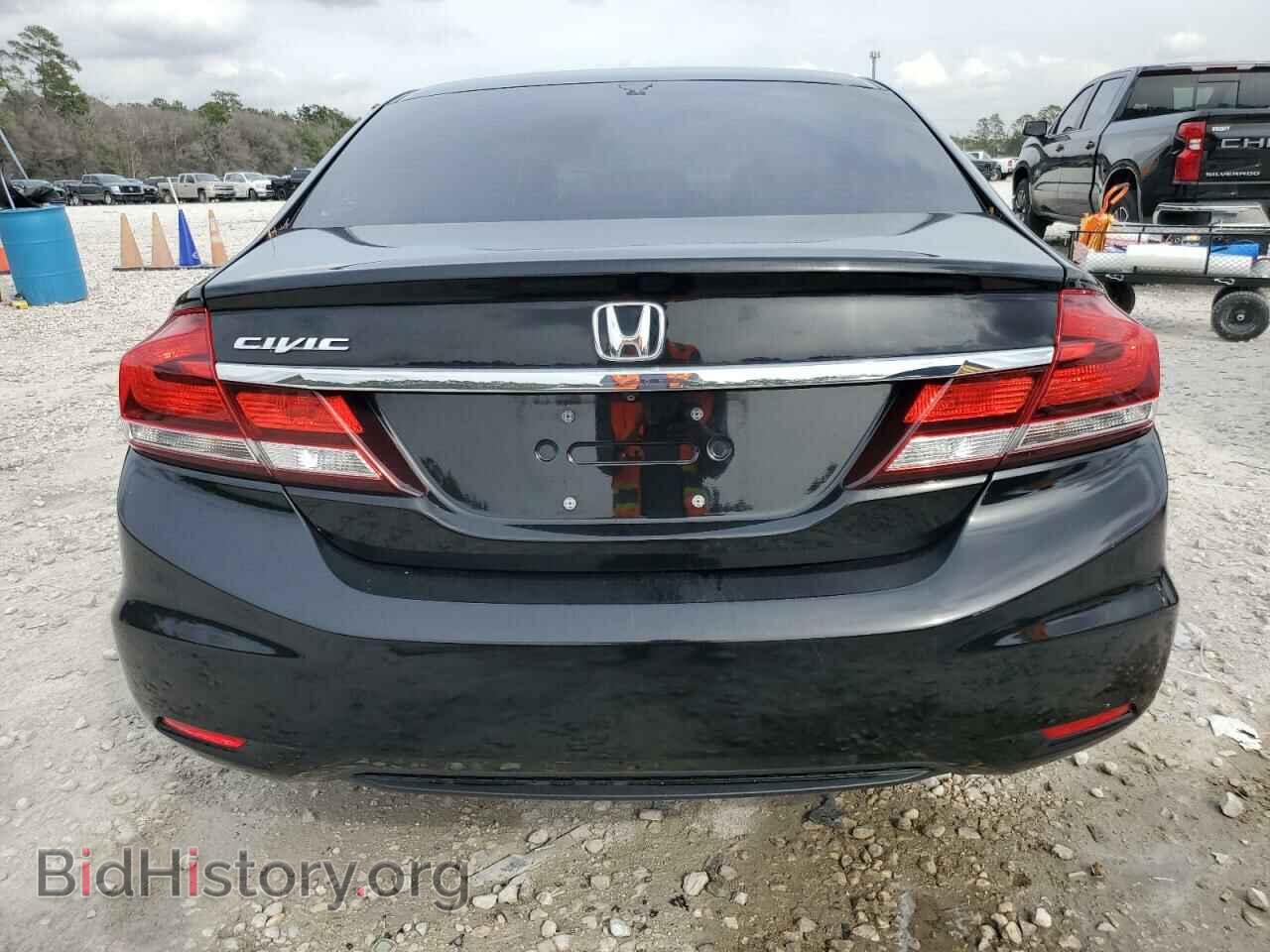 2015 HONDA CIVIC - VIN: 19XFB2F53FE097441 - Фото 6