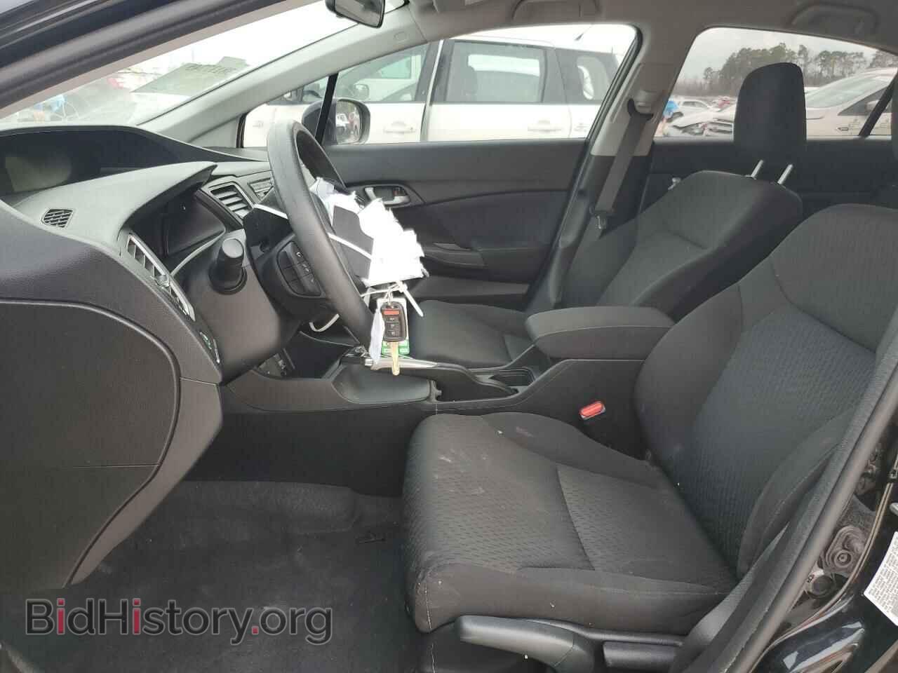 2015 HONDA CIVIC - VIN: 19XFB2F53FE097441 - Фото 7