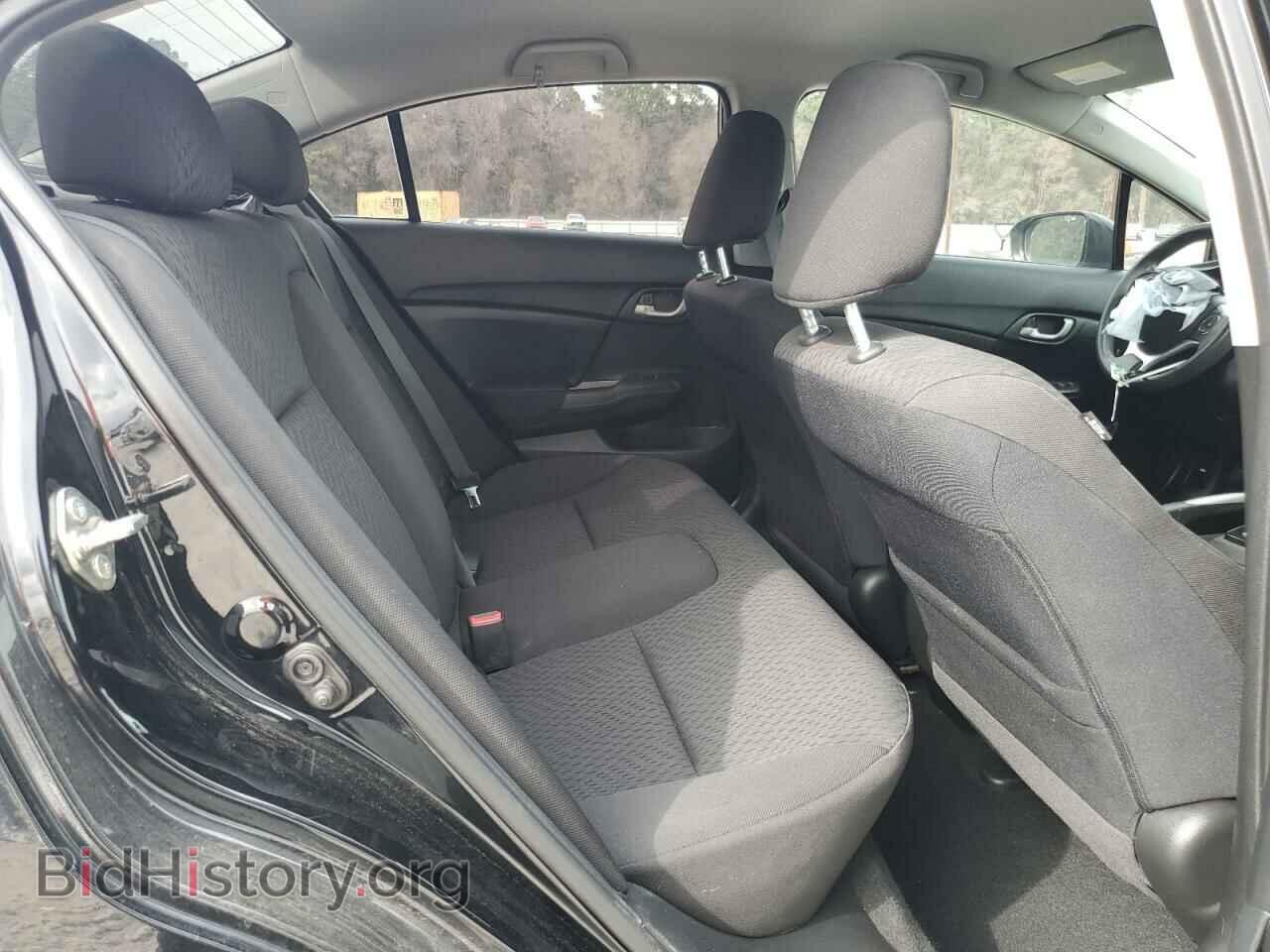 2015 HONDA CIVIC - VIN: 19XFB2F53FE097441 - Фото 10