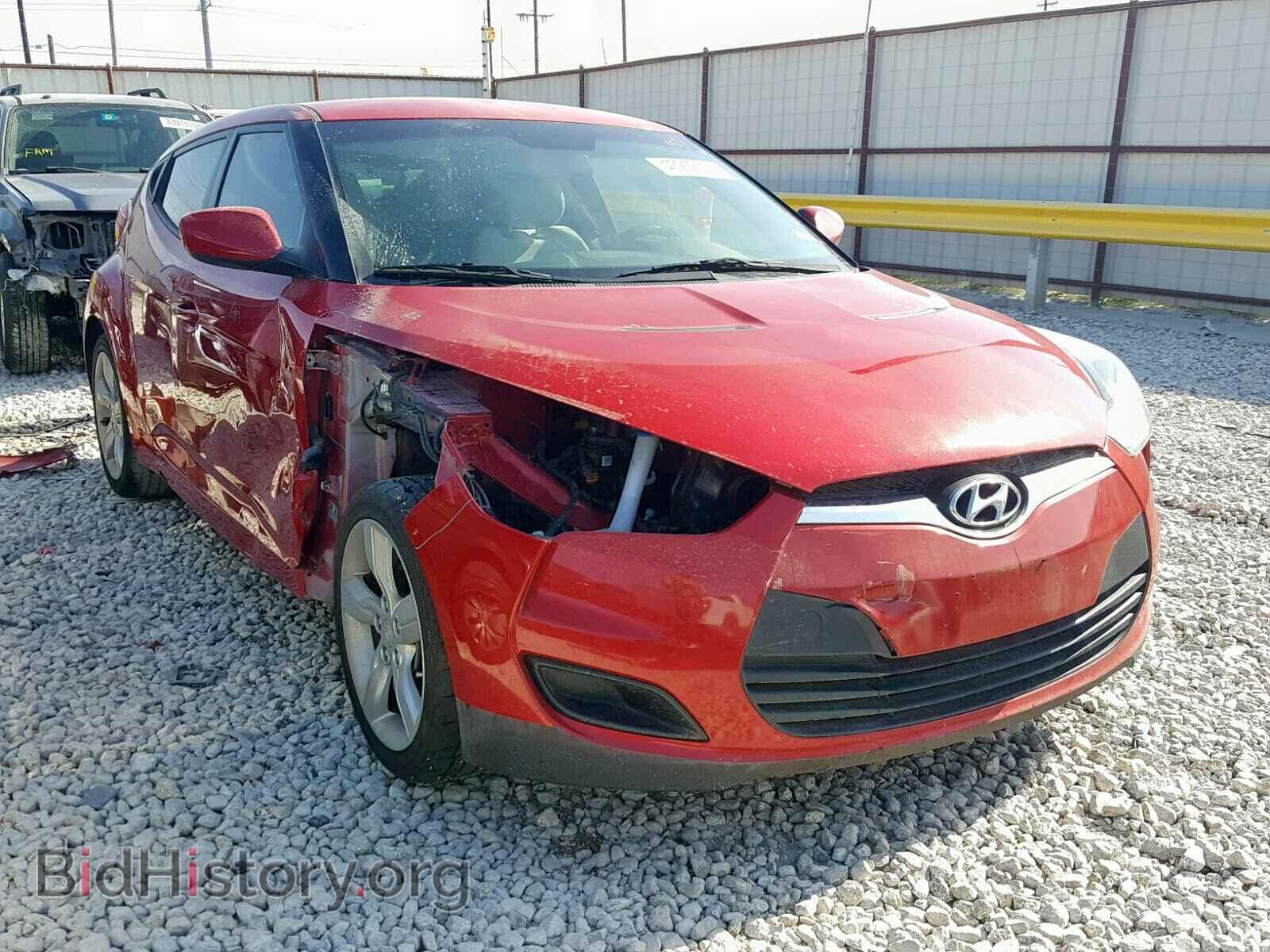 Photo KMHTC6ADXDU120696 - HYUNDAI VELOSTER 2013