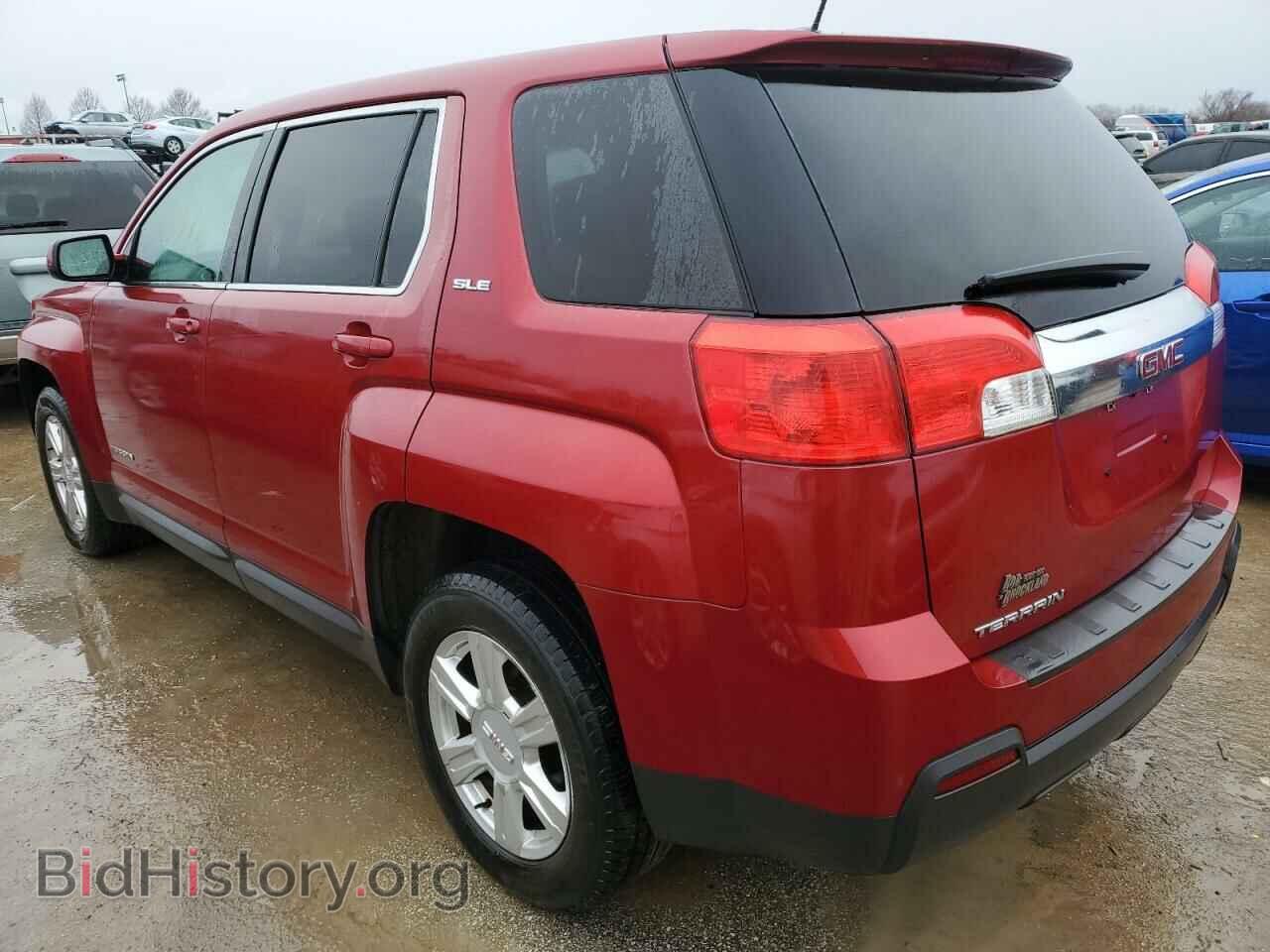 2015 GMC TERRAIN - VIN: 2GKALMEK5F6391034 - Фото 2