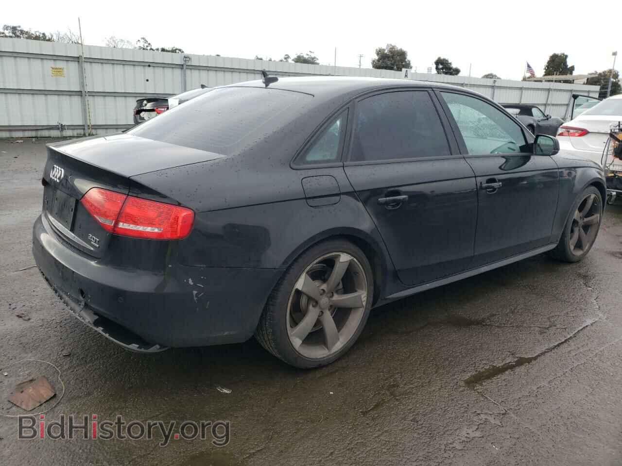 2012 AUDI A4 - VIN: WAUKFAFL9CN008343 - Фото 3