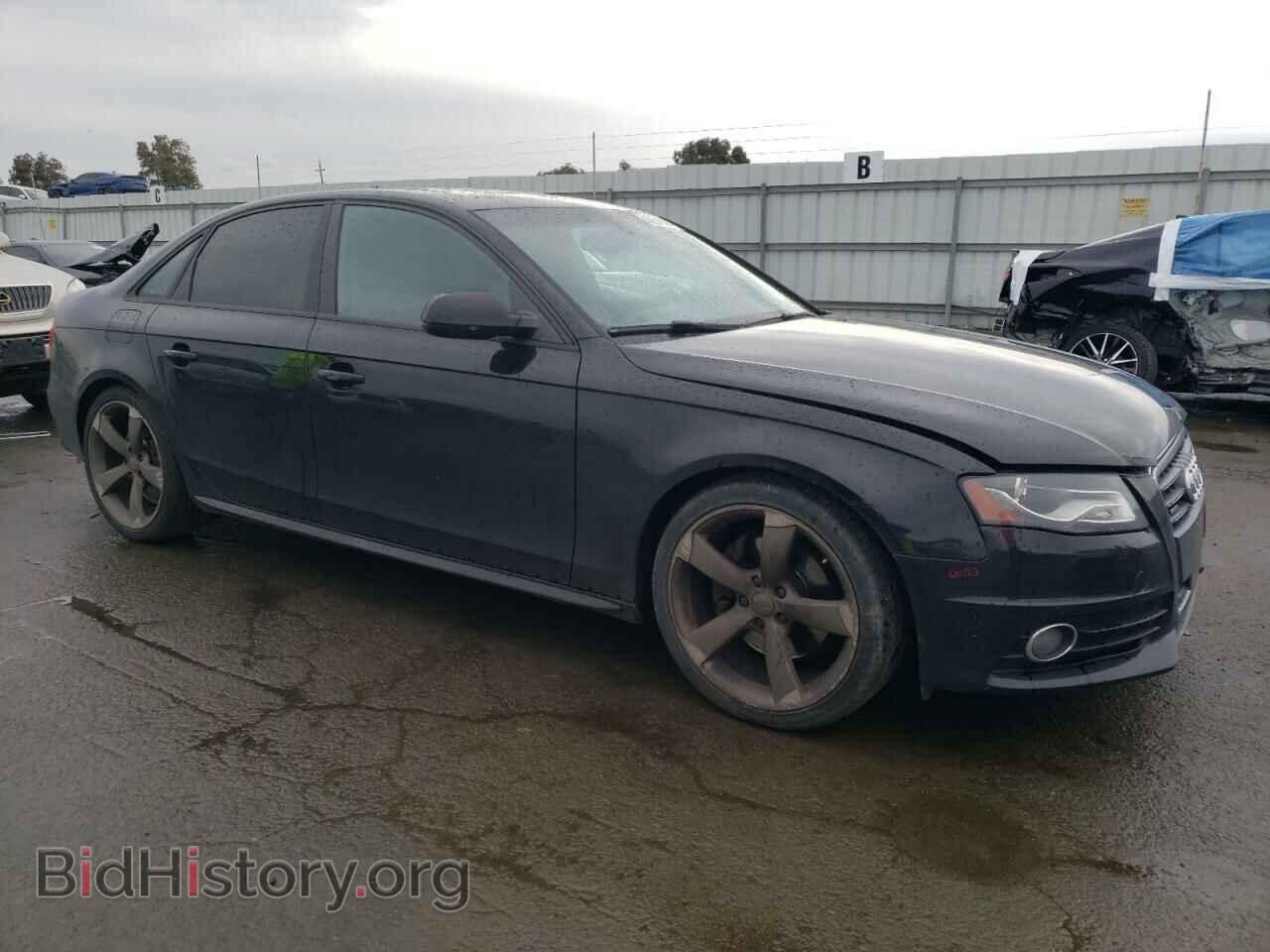2012 AUDI A4 - VIN: WAUKFAFL9CN008343 - Фото 4
