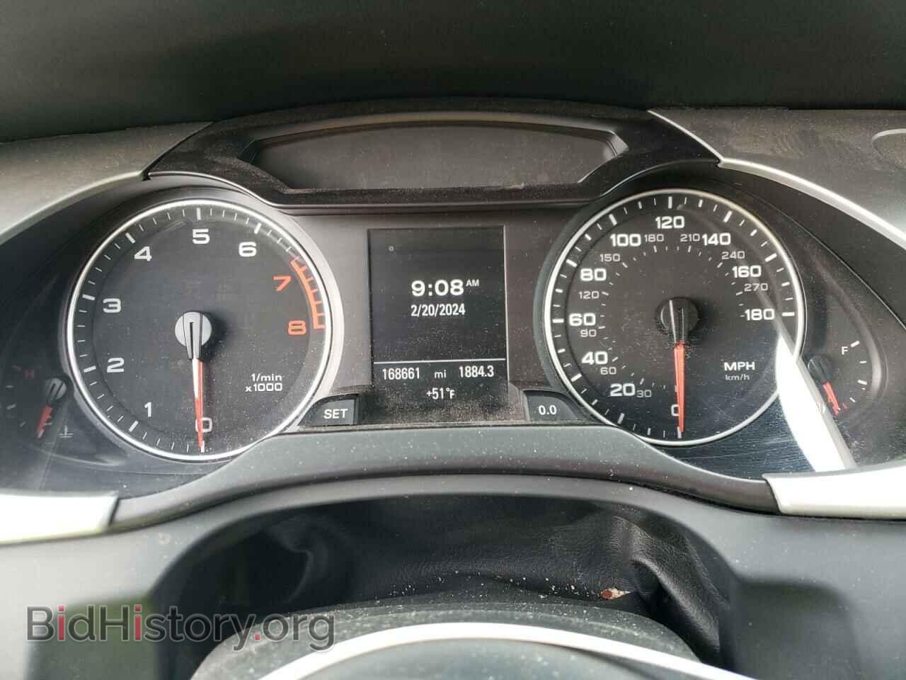 2012 AUDI A4 - VIN: WAUKFAFL9CN008343 - Фото 9