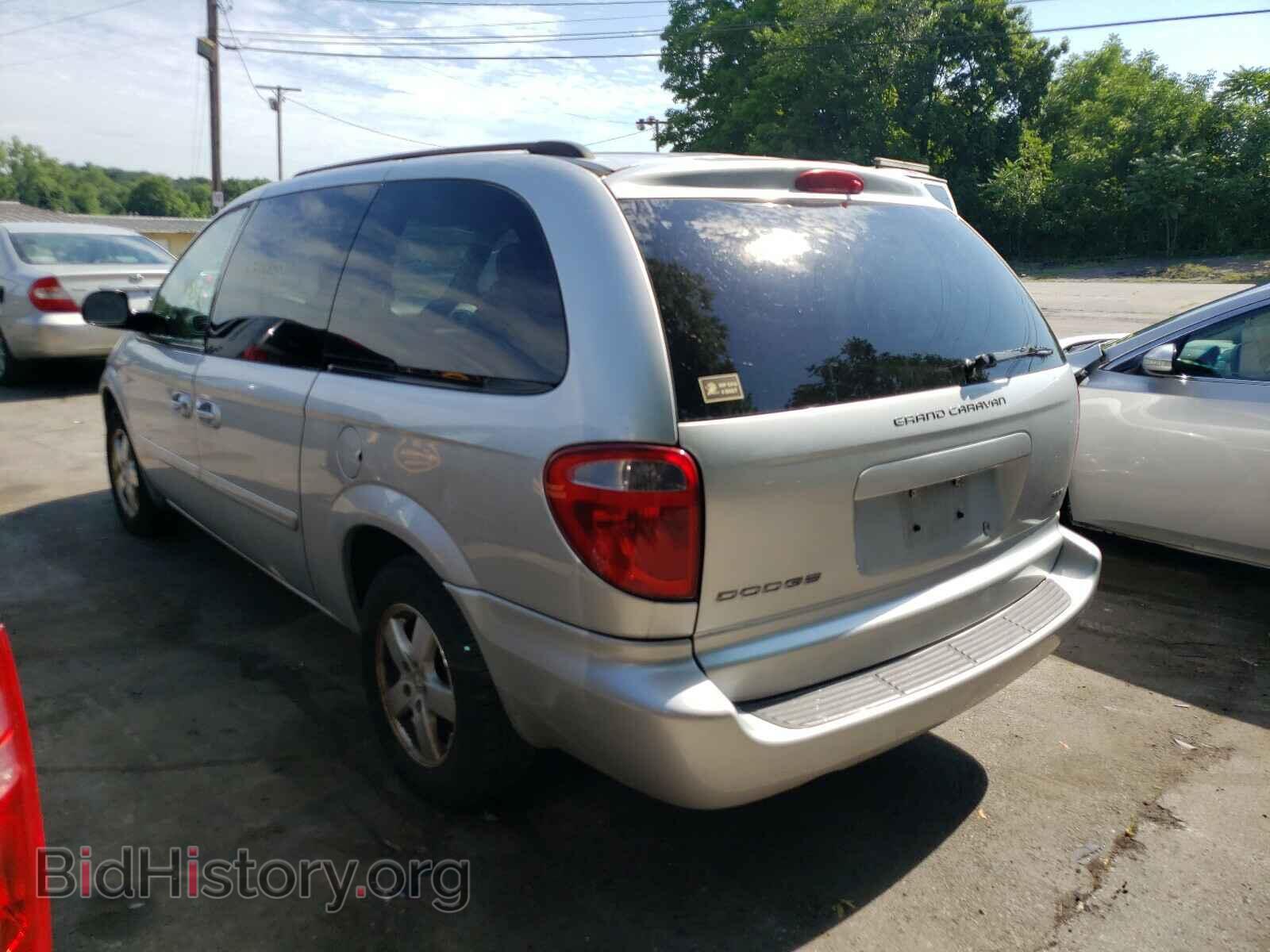 2007 DODGE CARAVAN - VIN: 2D4GP44L27R155724 - Фото 3