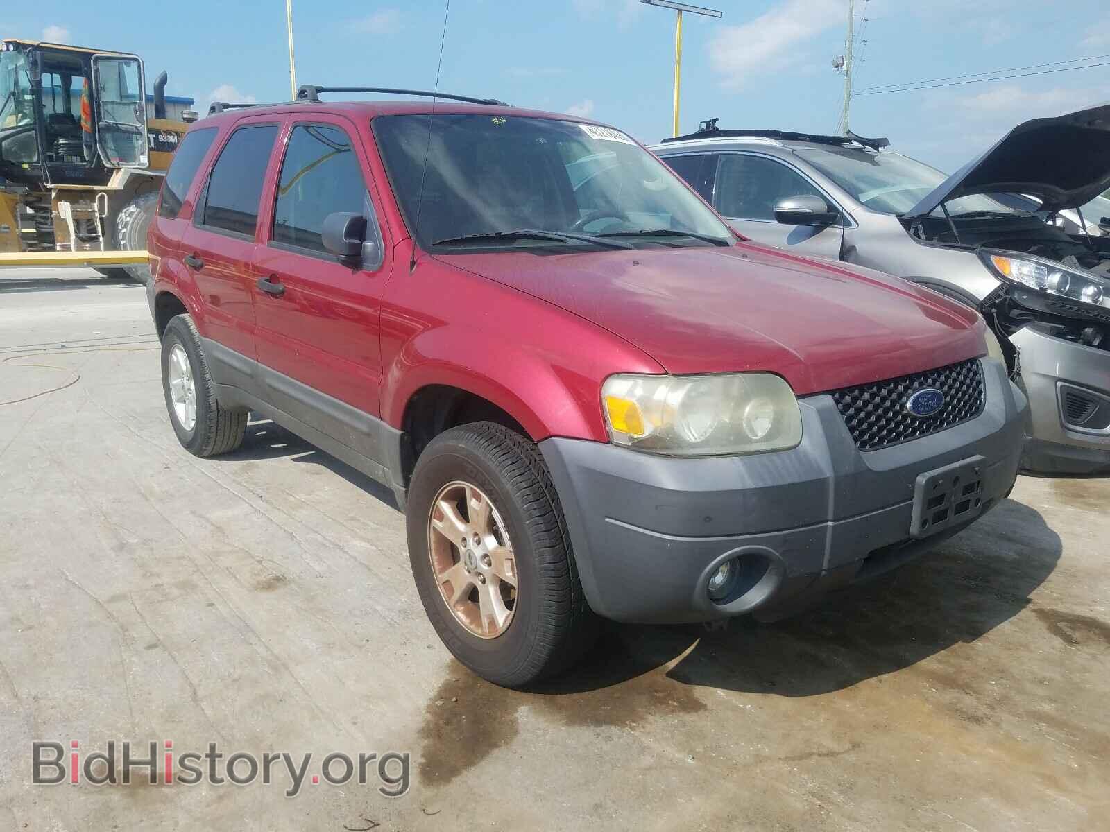 Photo 1FMYU03186KB34341 - FORD ESCAPE 2006