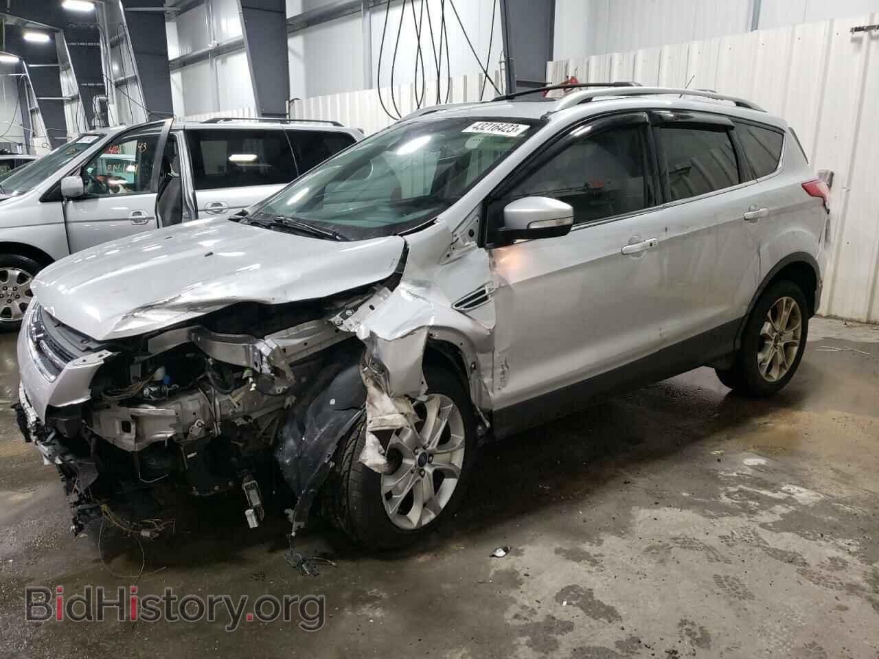 Фотография 1FMCU9J94GUC59317 - FORD ESCAPE 2016