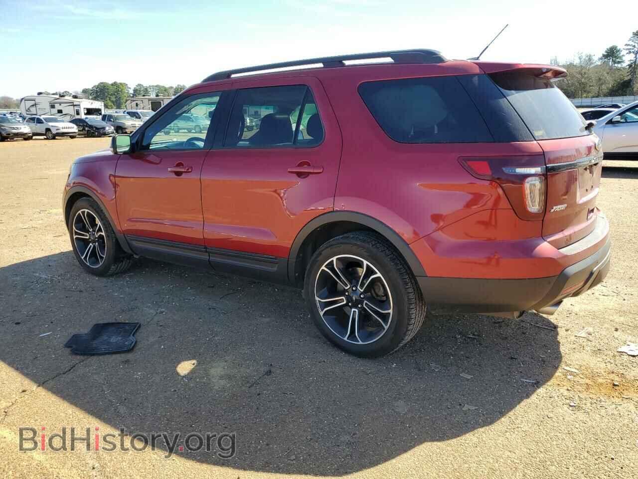 2015 FORD EXPLORER - VIN: 1FM5K8GT2FGA13875 - Фото 2