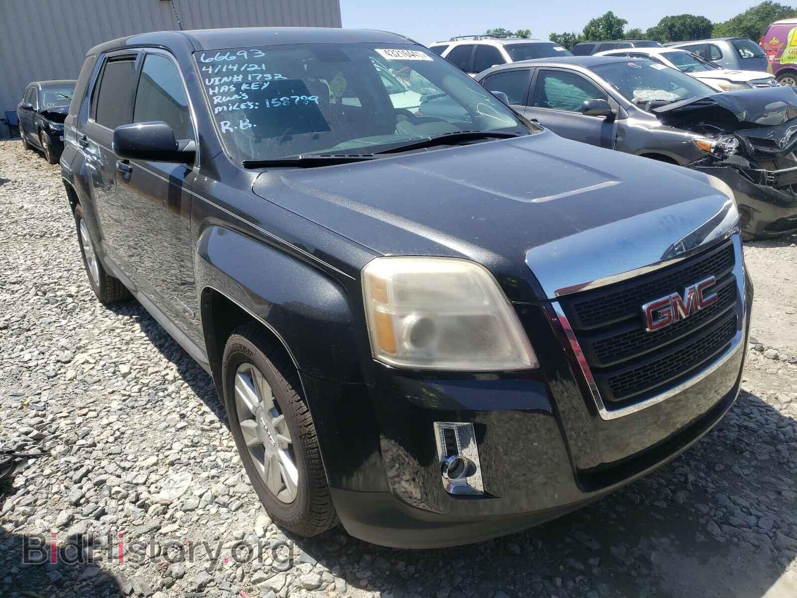 Photo 2CTALMEC5B6251732 - GMC TERRAIN 2011