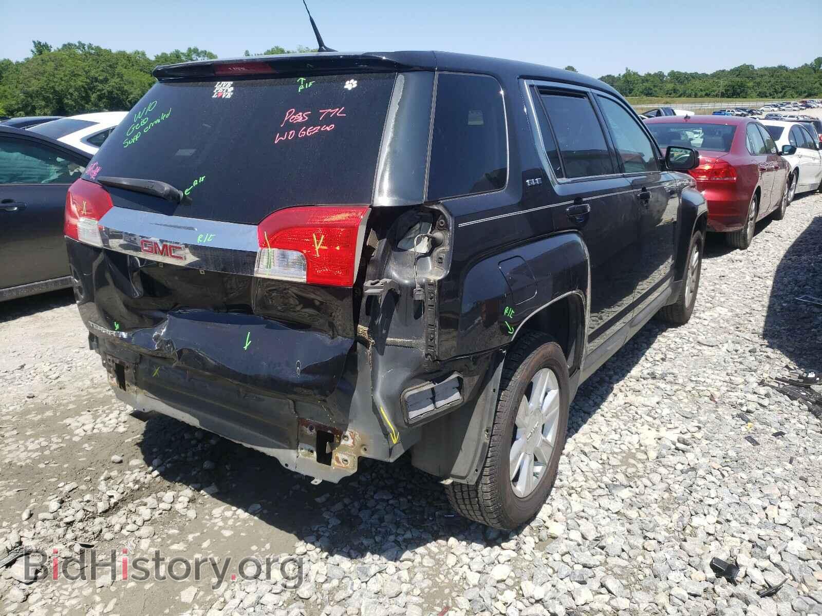 2011 GMC TERRAIN - VIN: 2CTALMEC5B6251732 - Photo 4