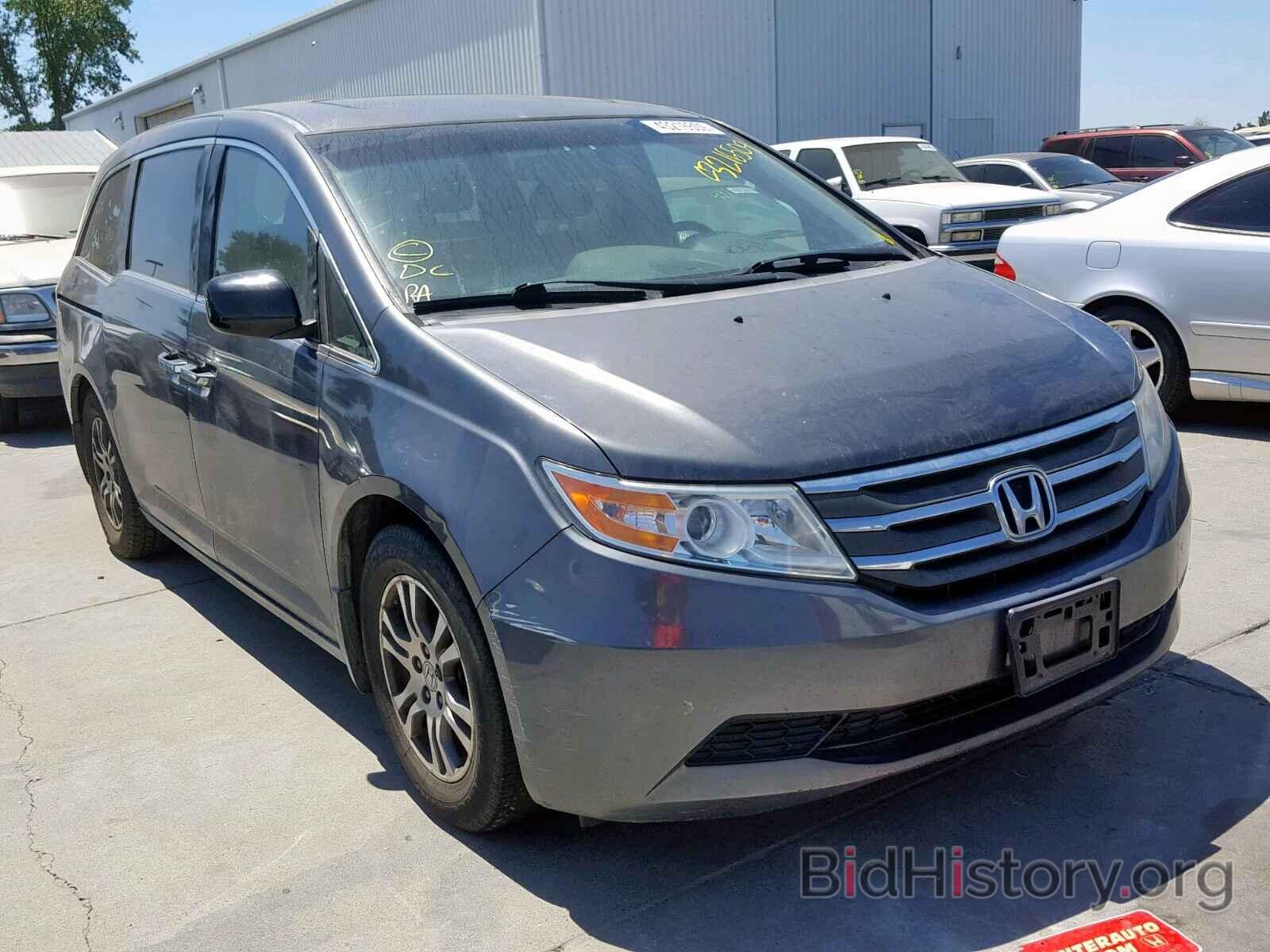 Photo 5FNRL5H64CB137534 - HONDA ODYSSEY EX 2012