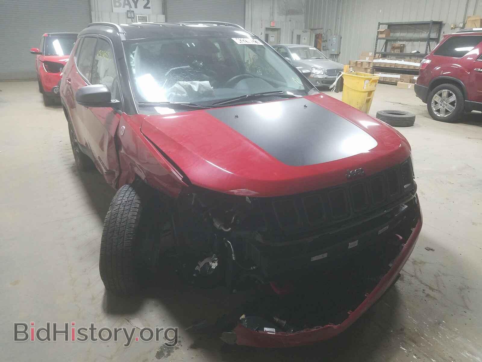 Фотография 3C4NJDDB8LT207751 - JEEP COMPASS 2020