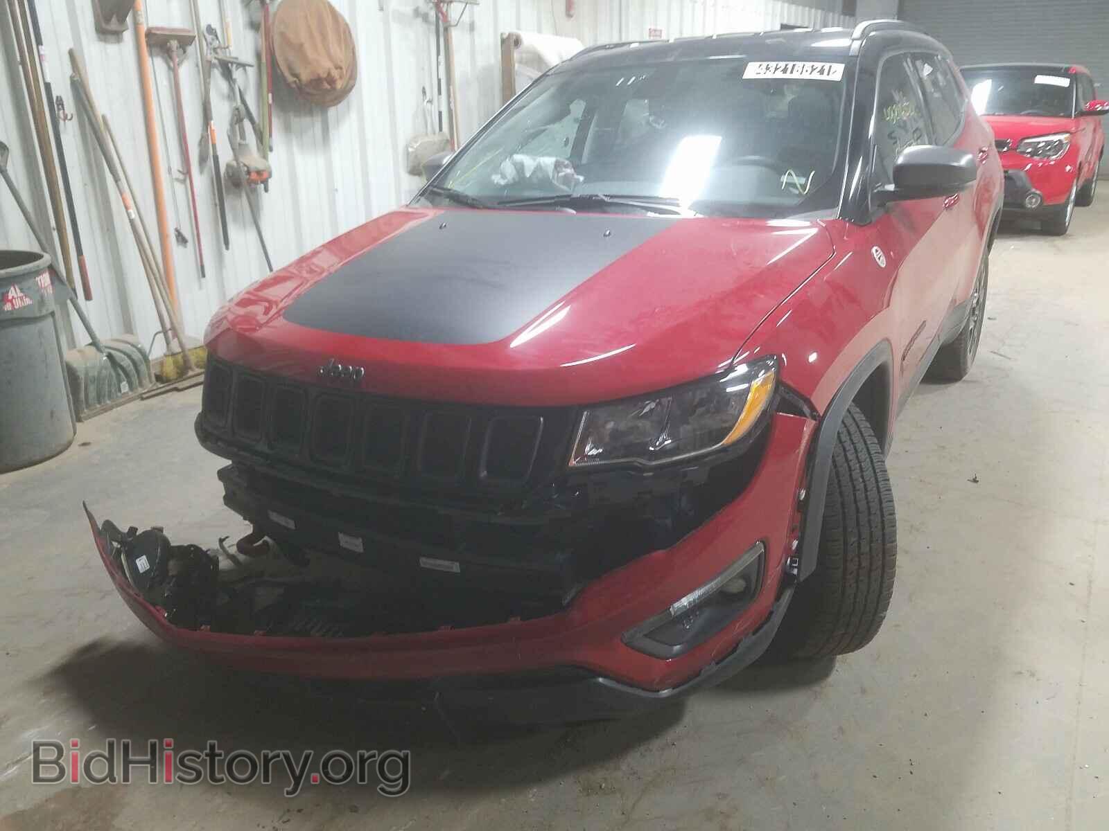 2020 JEEP COMPASS - VIN: 3C4NJDDB8LT207751 - Photo 2