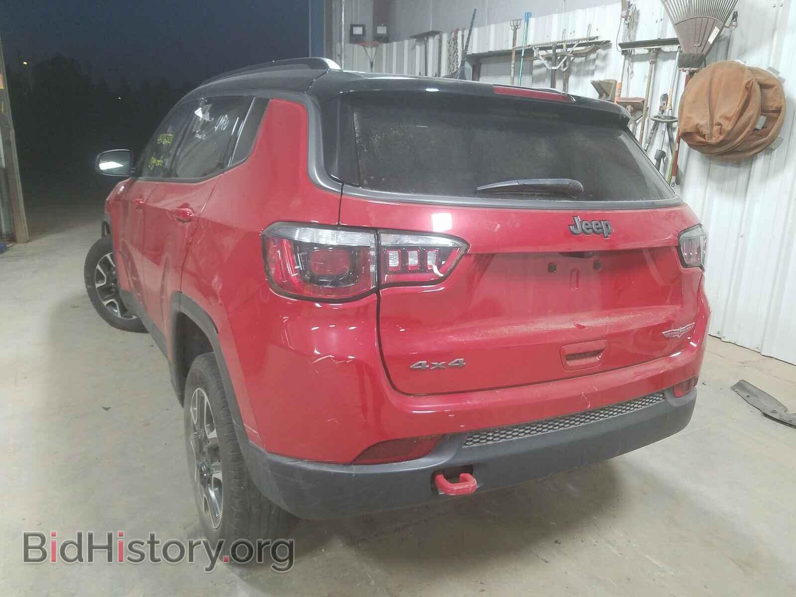 2020 JEEP COMPASS - VIN: 3C4NJDDB8LT207751 - Photo 3