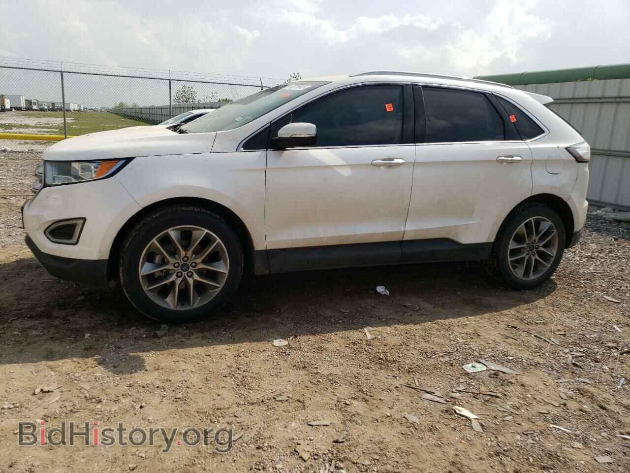 Photo 2FMPK3K94HBC63216 - FORD EDGE 2017