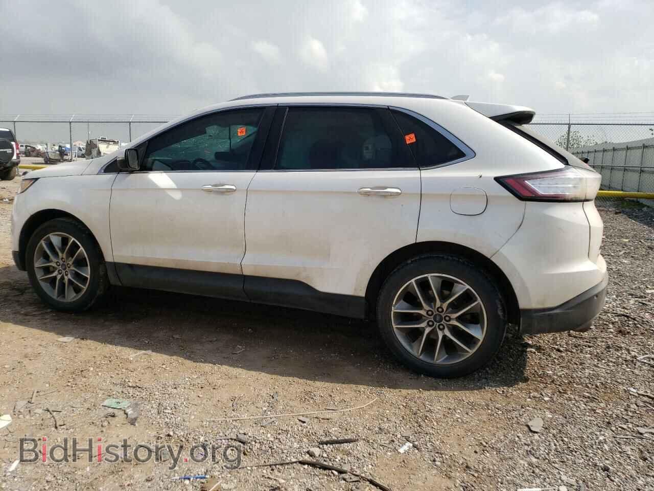 2017 FORD EDGE - VIN: 2FMPK3K94HBC63216 - Фото 2