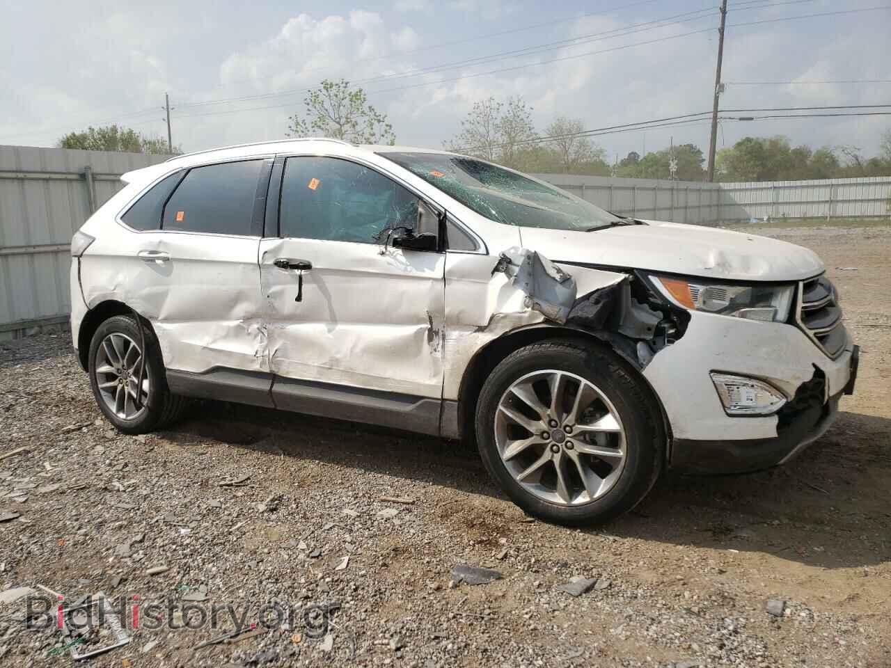 2017 FORD EDGE - VIN: 2FMPK3K94HBC63216 - Фото 4