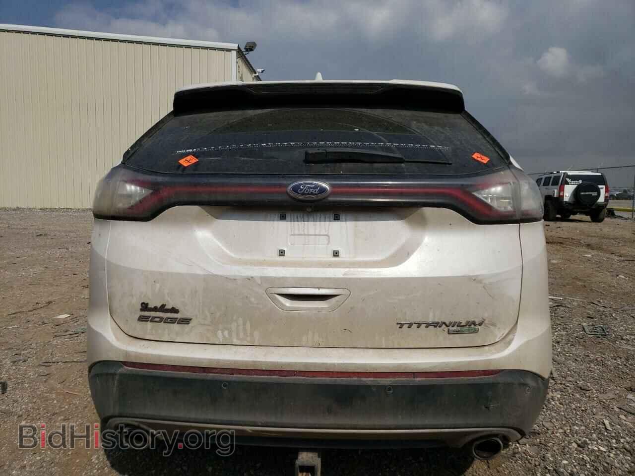 2017 FORD EDGE - VIN: 2FMPK3K94HBC63216 - Фото 6